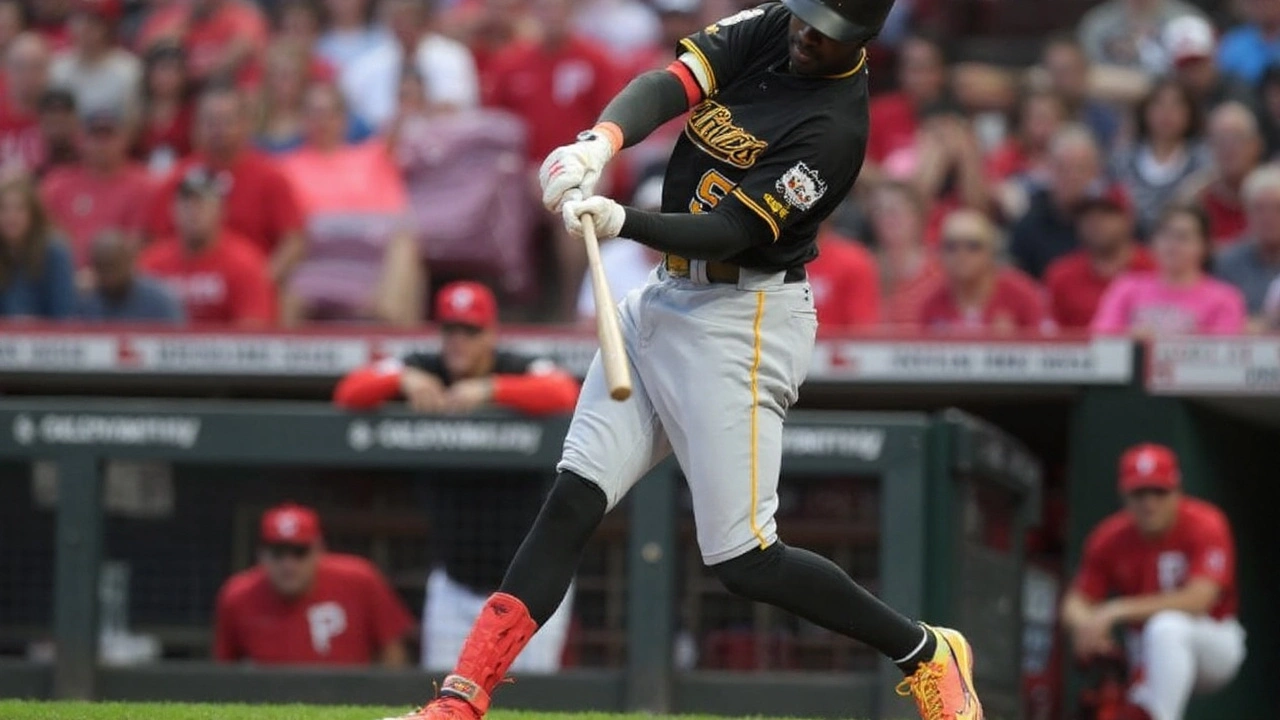 Oneil Cruz’s Two‑Run Blast Turns Pirates Into Wild‑Card Spoiler Over Reds