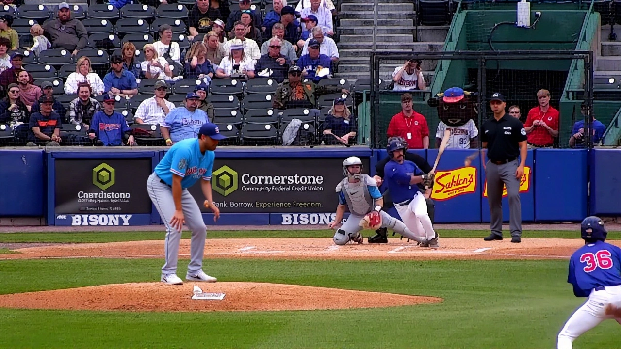 Davis Schneider’s RBI Double Lifts Buffalo Bisons Amid MLB Recall Prospects